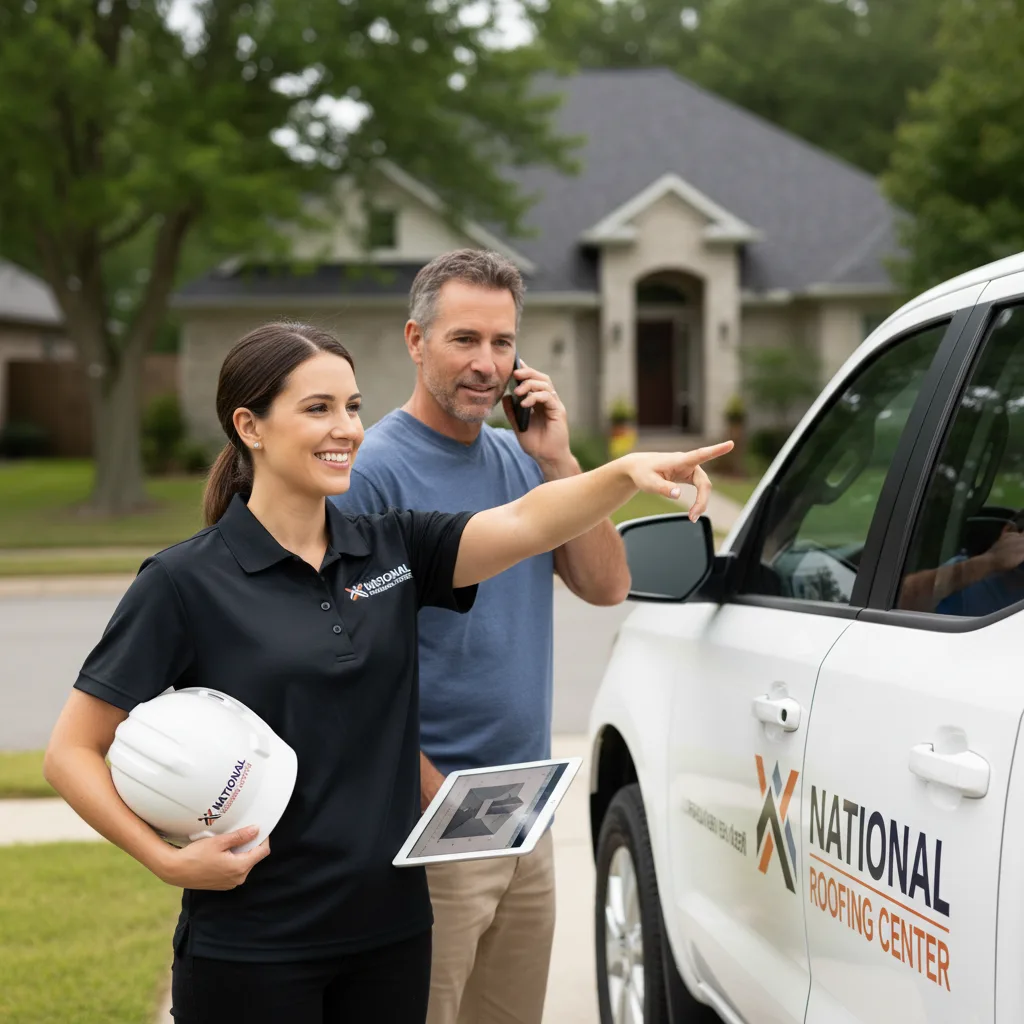 National Roofing Center customer support in Pebble Beach